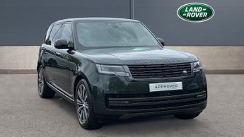 Land Rover Range Rover 3.0 D350 Autobiography LWB 4dr With Massage Front Seats and Head