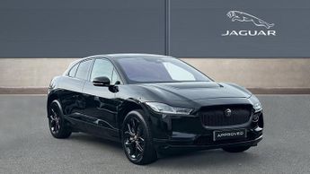 Jaguar I-PACE 294kW EV400 Black 90kWh 5dr Auto (11kW Charger)Privacy glass  Re