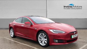 Tesla Model S 75 S 232kW 75kWh Auto with Power Tailgate  Bluetooth  DAB  Rear 