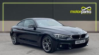BMW 420 420d (190) M Sport 2dr Auto (Professional Media) - Heated Front 