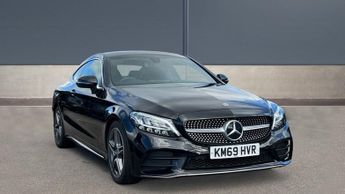 Mercedes C Class C300 AMG Line 9G-Tronic With Heated Seats and Privacy Glass
