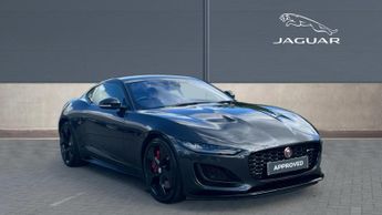 Jaguar F-Type 5.0 P450 Supercharged V8 R-Dynamic