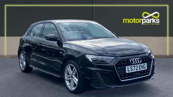 Audi A1 25 TFSI S Line 5dr - VAT Qualifying - Rear Parking Sensors - App