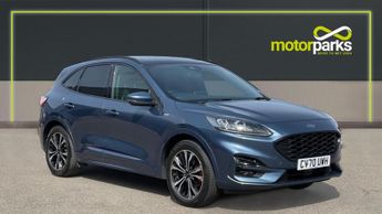 Ford Kuga 2.0 EcoBlue 190 ST-Line X Edition AWD with Panoramic Sunroof and