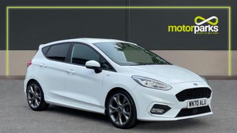Ford Fiesta 1.0 EcoBoost Hybrid mHEV 125 ST-Line X Edition 5dr with Navigati
