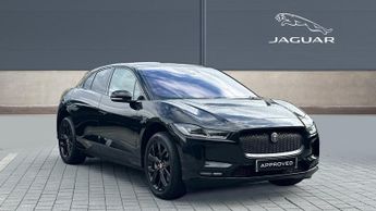 Jaguar I-PACE 294kW EV400 Black 90kWh (11kW Charger)  Fixed Panoramic roof Pri