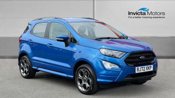 Ford EcoSport 1.0 EcoBoost 125ps ST-Line  Satellite Navigation  Rear View Came