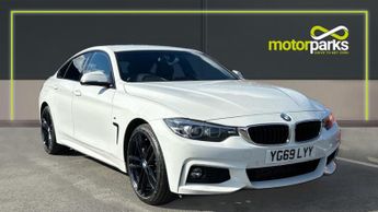 BMW 420 420d (190) xDrive M Sport 5dr Auto (Professional Navigation)(M S