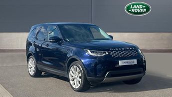 Land Rover Discovery 3.0 D250 S 5dr Auto Privacy glass  3D Surround Camera System.