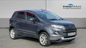 Ford EcoSport 1.5 Titanium  ULEZ Charge Exempt  Automatic Gearbox 