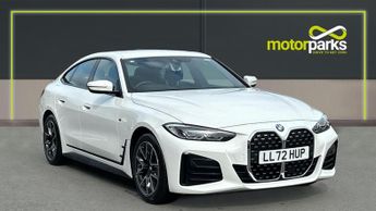 BMW 420 420i M Sport 5dr Step Auto (Heated Front Seats)(LED Headlights)(