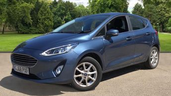 Ford Fiesta 1.1 Zetec 5dr with Automatic Headlights and DAB Radio