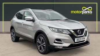 Nissan Qashqai 1.3 DiG-T 160 (157) N-Connecta 5dr DCT Glass Roof  Cruise contro