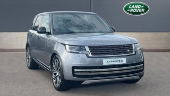 Land Rover Range Rover 3.0 P440e SE 4dr Auto With Privacy Glass and Panoramic Roof