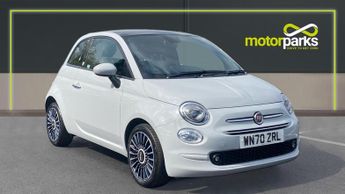 Fiat 500 1.0 Mild Hybrid Launch Edition 3dr - Uconnect HD Touchscreen - A