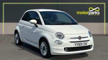 Fiat 500 1.2 Lounge 3dr (Cruise Control/Speed Limiter)(Bluetooth Connecti