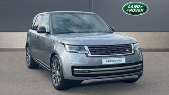 Land Rover Range Rover 3.0 P440e SE 4dr Auto With Privacy Glass and Panoramic Roof