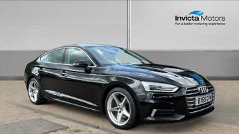 Audi A5 35 TFSI Sport 5dr S Tronic Auto with Power Tailgate  Parking Sen
