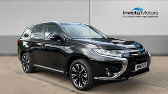 Mitsubishi Outlander 2.0 Plug In Hybrid GX5h 5dr Auto with P/Tailgate  Heated Seats a
