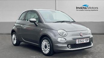 Fiat 500 1.0 Mild Hybrid Dolcevita (Part Leather) 3dr - UConnect with DAB