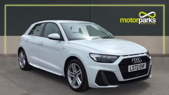 Audi A1 25 TFSI S Line 5dr - VAT Qualifying - Rear Parking Sensors - App