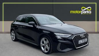 Audi A3 35 TFSI S Line 5dr S Tronic - Rear Parking Sensors - MMI Navigat