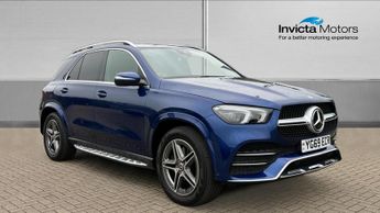 Mercedes GLE GLE 300d 4MATIC AMG Line Premium 5 Seat Auto with Heated Seats  