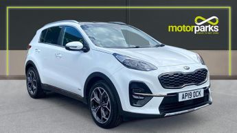 Kia Sportage 1.6T GDi GT-Line S 5dr DCT Auto (AWD)Heated seats  Reverse camer