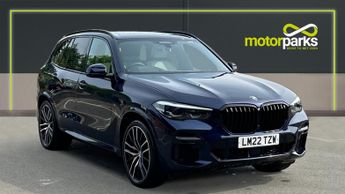 BMW X5 xDrive40d MHT M Sport 5dr Auto - VAT Qualifying (Parking Assist 