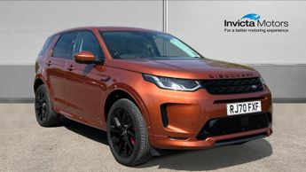 Land Rover Discovery Sport 1.5 P300e R-Dynamic HSE 5dr Auto (5 Seat) Auto with Apple Carpla
