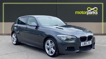 BMW 125 125d M Sport Step with Navigation  Cruise Control and Rear Parki