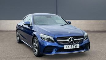 Mercedes C Class C300 AMG Line Premium 2dr 9G-Tronic With Heated Seats and Privac