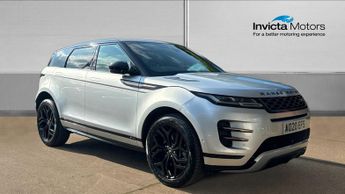 Land Rover Range Rover Evoque 2.0 D180 R-Dynamic SE 5dr Auto with Panoramic Glass Roof  Apple 