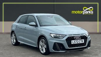 Audi A1 25 TFSI S Line 5dr - VAT Qualifying (Rear Parking Sensors)(Cruis