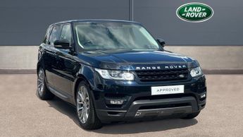 Land Rover Range Rover Sport 3.0 SDV6 (306) HSE Dynamic 5dr Auto With Surround Camera and Sli