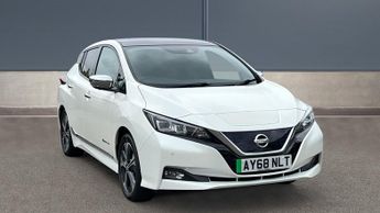 Nissan Leaf 110kW Tekna 40kWh 5dr Auto With 360 Camera and Keyless Entry