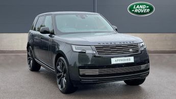 Land Rover Range Rover 4.4 P615 V8 SV 4dr Auto With Hot Stone Massage Seats and Meridia