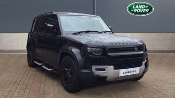 Land Rover Defender D250 SE 110 VAT Q 3D Surround Camera System and Privacy glass.