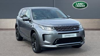 Land Rover Discovery Sport 2.0 D180 R-Dynamic S 5dr Auto Privacy glass  Ambient interior li