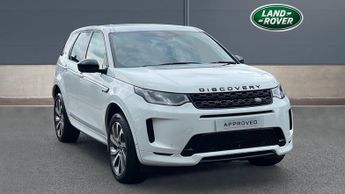 Land Rover Discovery Sport 1.5 P300e R-Dynamic HSE 5dr Auto (5 Seat)Privacy glass  Fixed pa