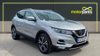 Nissan Qashqai 1.3 DiG-T 160 (157) N-Connecta 5dr DCT Glass Roof Cruise control