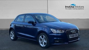 Audi A1 1.0 TFSI Sport S Tronic (Air Conditioning)(Bluetooth Connectivit