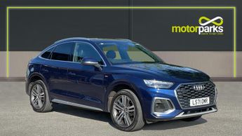 Audi Q5 55 TFSI e Quattro Competition 5dr S Tronic (VAT Qualifying)