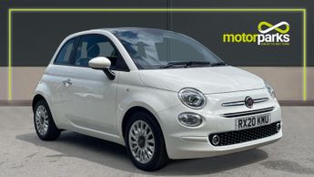 Fiat 500 1.0 Mild Hybrid Lounge 3dr - Rear Parking Sensors - DAB Radio - 