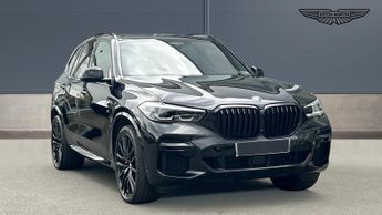 BMW X5 xDrive40d MHT M Sport - VAT Qualifying (Parking Assist Plus)(Sky