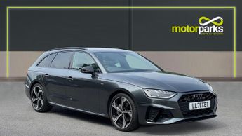 Audi A4 40 TDI 204 Quattro Black Edition 5dr S Tronic (VAT Qualifying)