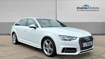 Audi A4 1.4T FSI S Line 5dr (Leather/Alc) Manual with Power Tailgate  Na