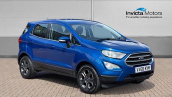 Ford EcoSport 1.0 EcoBoost Zetec 5dr with Navigation and Bluetooth