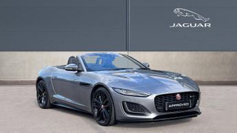 Jaguar F-Type 5.0 P450 S/C V8 R-Dynamic Black 2dr Auto AWD