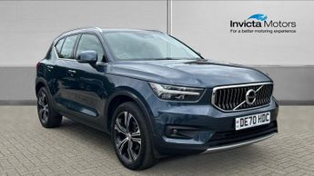 Volvo XC40 1.5 T3 (163) Inscription Pro 5dr Geartronic Auto with Nav  Elect
